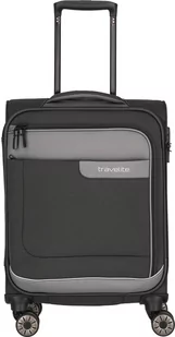 Walizka kabinowa Travelite Viia 55 cm różowa - Walizki - miniaturka - grafika 2