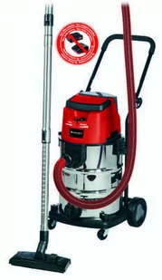 EINHELL Odkurzacz na mokro i sucho TE-VC 36/30 Li S-Solo Power X-Change (litowo-jonowy, 36 V, tryb ECO/BOOST, pojemnik ze stali nierdzewnej 30 l, w zestawie wąż, bez akumulatora i ładowarki) 2347140 - Akcesoria do odkurzaczy - miniaturka - grafika 2
