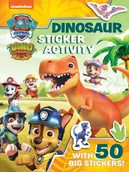 Pozostałe książki - Paw Patrol Dinosaur Sticker Activity - miniaturka - grafika 1