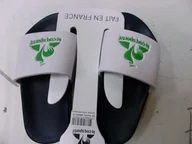 Sukienki - Le Coq Sportif Slide HF FEF PS Dress Blue/White/Green, Trampki Unisex dla dzieci, 27 EU, Sukienka Blue White Green, 27 EU - miniaturka - grafika 1