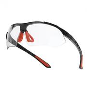 Okulary sportowe - Sportowe bezbarwne okulary ochronne - rowerowe i dla biegaczy - miniaturka - grafika 1