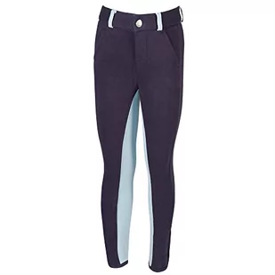 Pfiff Bryczesy Dziecięce Elisa, Niebiesko-Błękitne, 170 Cm, 101249-43-170 - Bryczesy - miniaturka - grafika 1
