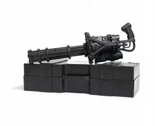 Karabin Na Kulki machine gun w walizce kulki 6mm - Zabawki militarne - miniaturka - grafika 1