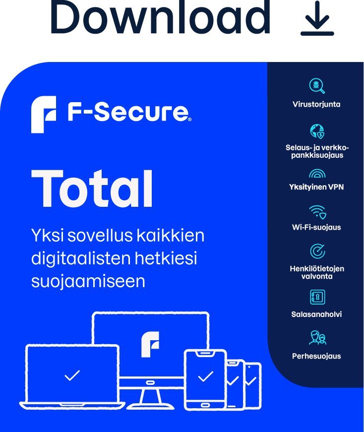 F-Secure F-SECURE ESD Total 2 Year 7 Device FCFTBR2N007E2