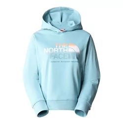 Bluza The North Face D2 Graphic Crop Hoodie 0A83FGLV21 - niebieska - Ceny i  opinie na Skapiec.pl