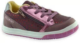 Buty dla dziewczynek - Półbuty sportowe dla dziewczynki różowe Befado 516X/Y001 Zipp - grafika 1