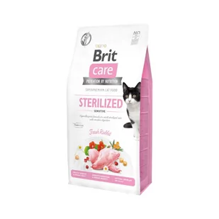 Brit Care Cat Sterilised Sensitive 2kg - Sucha karma dla kotów - miniaturka - grafika 2