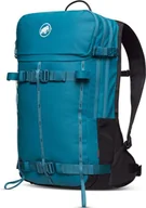 Plecaki - Nirvana 18, plecak narciarski - Mammut, kolor:szafirowo-czarny, rozmiar:18 L - miniaturka - grafika 1