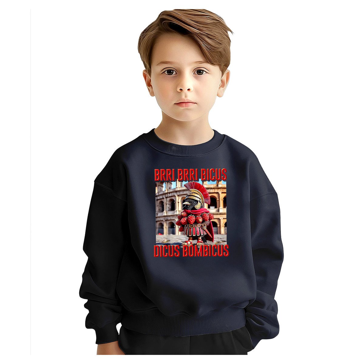 BLUZA DZIECIĘCA BRRI BICUS DICUS BOMBICUS 134-140 DLA CHŁOPCA DZIEWCZYNKI