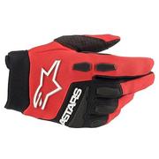 Rękawice motocyklowe - Alpinestars Gloves Full Bore Junior Bright Red/Black M - miniaturka - grafika 1