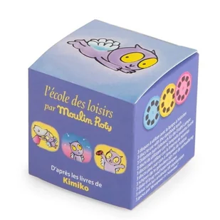 Wymienne bajki do projektorów - DUSZEK CROQUE-BISOUS, Moulin Roty - Mały naukowiec - miniaturka - grafika 1