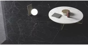 Wielkoformatowa płytka Dark Marquina poler 300x150x0,6 cm - Inne materiały budowlane - miniaturka - grafika 1