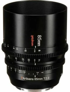 Obiektyw 7Artisans SPECTRUM 85mm T2.0 Canon EOS R - Obiektywy - miniaturka - grafika 1