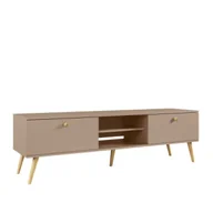 Komody dla dzieci - Komoda Beige Harmony niska - miniaturka - grafika 1