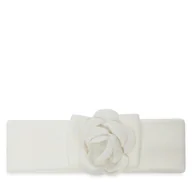 Czapki dla dzieci - Opaska materiałowa Mayoral 9778 Écru - miniaturka - grafika 1