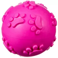 Zabawki dla psów - BARRY KING BARRY KING Mała piłka XS dla szczeniąt różowa 9,5 cm - miniaturka - grafika 1