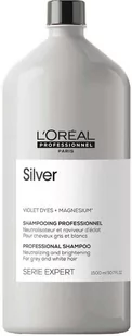 Loreal Silver szampon do włosów rozjaśnionych lub siwych 1500ml - Szampony do włosów - miniaturka - grafika 1