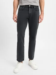 Only&Sons Dżinsy - ONSEdge Straight Mężczyźni Bawełna czarny jednolity, 28-30 - Spodnie męskie - miniaturka - grafika 1