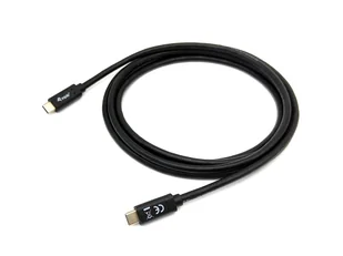 Equip 128347 kabel USB 2 m USB 3.2 Gen 1 (3.1 Gen 1) USB C Czarny - Kable komputerowe i do monitorów - miniaturka - grafika 1