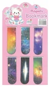 Zakładki do książek - Zakładka do książek magnetyczna Kosmos - miniaturka - grafika 1