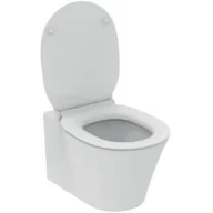 Miski WC - Ideal Standard Connect Air miska WC wisząca z deską wolnoopadającą biała E008701 - miniaturka - grafika 1