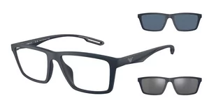 Okulary Przeciwsłoneczne Emporio Armani EA 4189U 50881W - Okulary przeciwsłoneczne - miniaturka - grafika 1