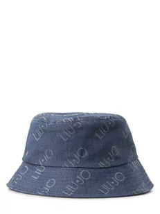 Liu Jo Collection - Damski bucket hat, niebieski - Czapki damskie - miniaturka - grafika 1