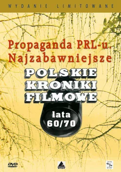 Propaganda PRL-u Najzabawniejsze polskie kroniki filmowe DVD Nowa Używana