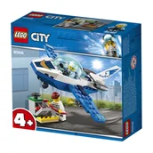 Klocki - LEGO City Policyjny patrol powietrzny 60206 - miniaturka - grafika 1