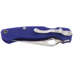 Spyderco - Nóż składany Para Military™ 2 G-10 Dark Blue CPM S110V - C81GPDBL2 - Noże - miniaturka - grafika 6