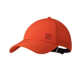 Czapki męskie - Czapka z daszkiem Buff Summit Cap solid poppy - L/XL - miniaturka - grafika 1