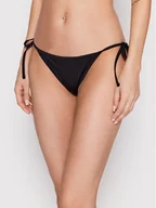 Stroje kąpielowe - Puma Dół od bikini 907691 Czarny - miniaturka - grafika 1