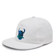 Czapki męskie - Czapka z daszkiem Quiksilver AQYHA05326 White WBB0 - miniaturka - grafika 1