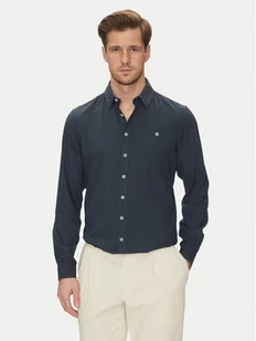 Blend Koszula 20717859 Granatowy Regular Fit - Koszule męskie - miniaturka - grafika 1