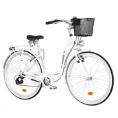 Rowery - Indiana Moena A7ZP 2021 Biały - miniaturka - grafika 1