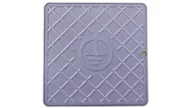 Piorunochrony - Elko-Bis Puszka kontrolna do elewacji 140x140x60mm IP65 szara 68.1/SZ /96801108/ 96801108 - miniaturka - grafika 1