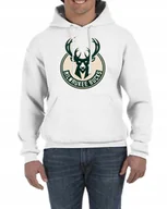 Bluzy męskie - Bluza Z Kapturem Mlwaukee Bucks Nba S 0479 - miniaturka - grafika 1
