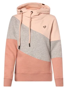 alife and kickin - Damska bluza z kapturem StacyAK A, szary|różowy|wielokolorowy - Bluzy damskie alife and kickin - Damska bluza z kapturem StacyAK A, szary|różowy|wielokolorowy - Bluzy damskie - miniaturka - grafika 1