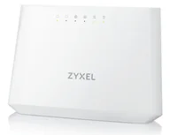 Routery - Zyxel VMG3625-T50B router bezprzewodowy Gigabit Ethernet Dual-band (2.4 GHz/5 GHz) Biały - miniaturka - grafika 1