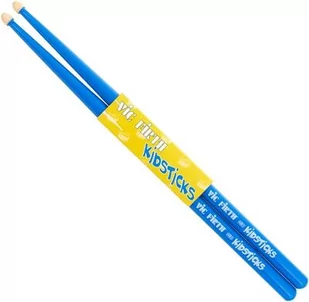 Vic Firth Kid ośmiokierunkowy pałeczki do perkusji (głowa Hickory, drewno, dla młodych graczy) VFKIDS - Akcesoria do perkusji - miniaturka - grafika 1