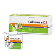 Witaminy i minerały - Sanct Kräuterhaus Bernhard KG Calcium + D3 (60 szt.) - miniaturka - grafika 1
