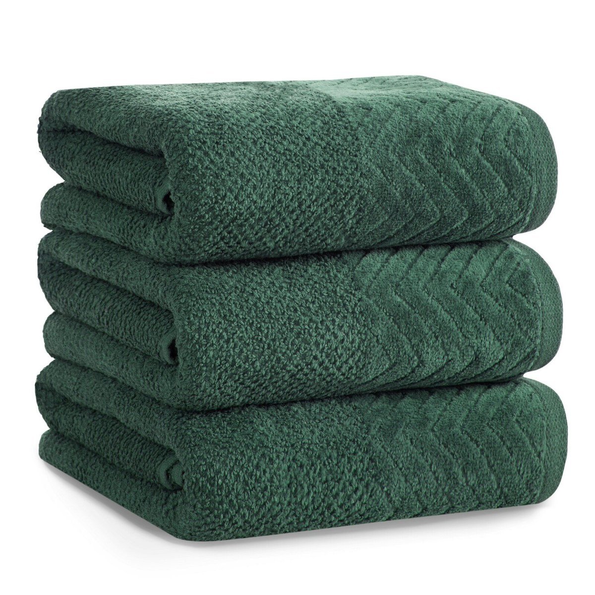 Ręcznik 30X50 cm zielony gramatura 500 g/m² bordiura welwet