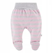 Śpiochy dla niemowląt - EEVI półśpioch ANCYMON 68 róż - miniaturka - grafika 1