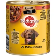 Mokra karma dla psów - Pedigree Cuisine w sosie 12 x 800 g Wołowina - miniaturka - grafika 1
