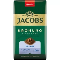 Kawa - Jacobs KRAFT Kawa bezkofeinowa Krönung Decaff drobno mielona 250 g - miniaturka - grafika 1