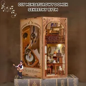 Puzzle - DIY Miniaturowy domek - Sekretny Rytm - miniaturka - grafika 1