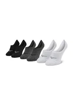 Skarpetki męskie - Mizuno Zestaw 3 par stopek męskich Super Short Socks 3P J2GX005577 Kolorowy - miniaturka - grafika 1