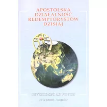 Homo Dei Apostolska działalność retemptorystów dzisiaj Ryszard Hajduk - Religia i religioznawstwo - miniaturka - grafika 1