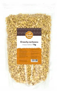ORZECHY NERKOWCA KAWAŁKI GLOBAL FOOD 1kg 1000g - Orzechy i nasiona - miniaturka - grafika 1