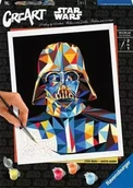Zabawki kreatywne - Ravensburger CreArt - MNZ - Darth Vader - miniaturka - grafika 1